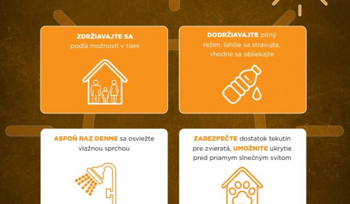 Aktuality / Informačné plagáty pre občanov s inštrukciami ako postupovať pri konkrétnych mimoriadnych udalostiach  - foto