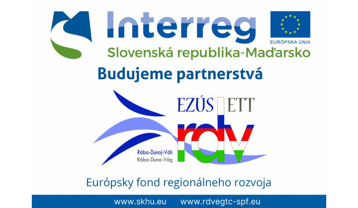 Fotka pre článok Interreg SKHU - Banner